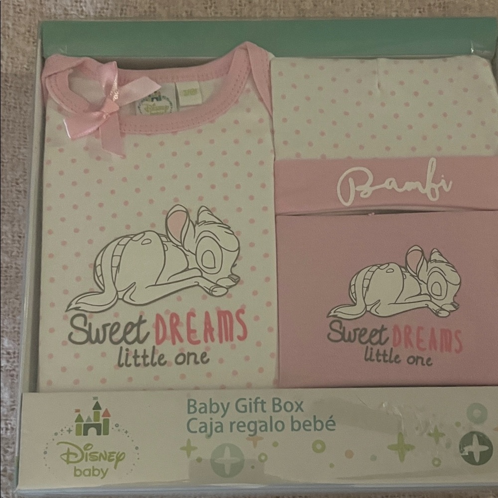 Disney Baby gift set boxes for baby shower gift